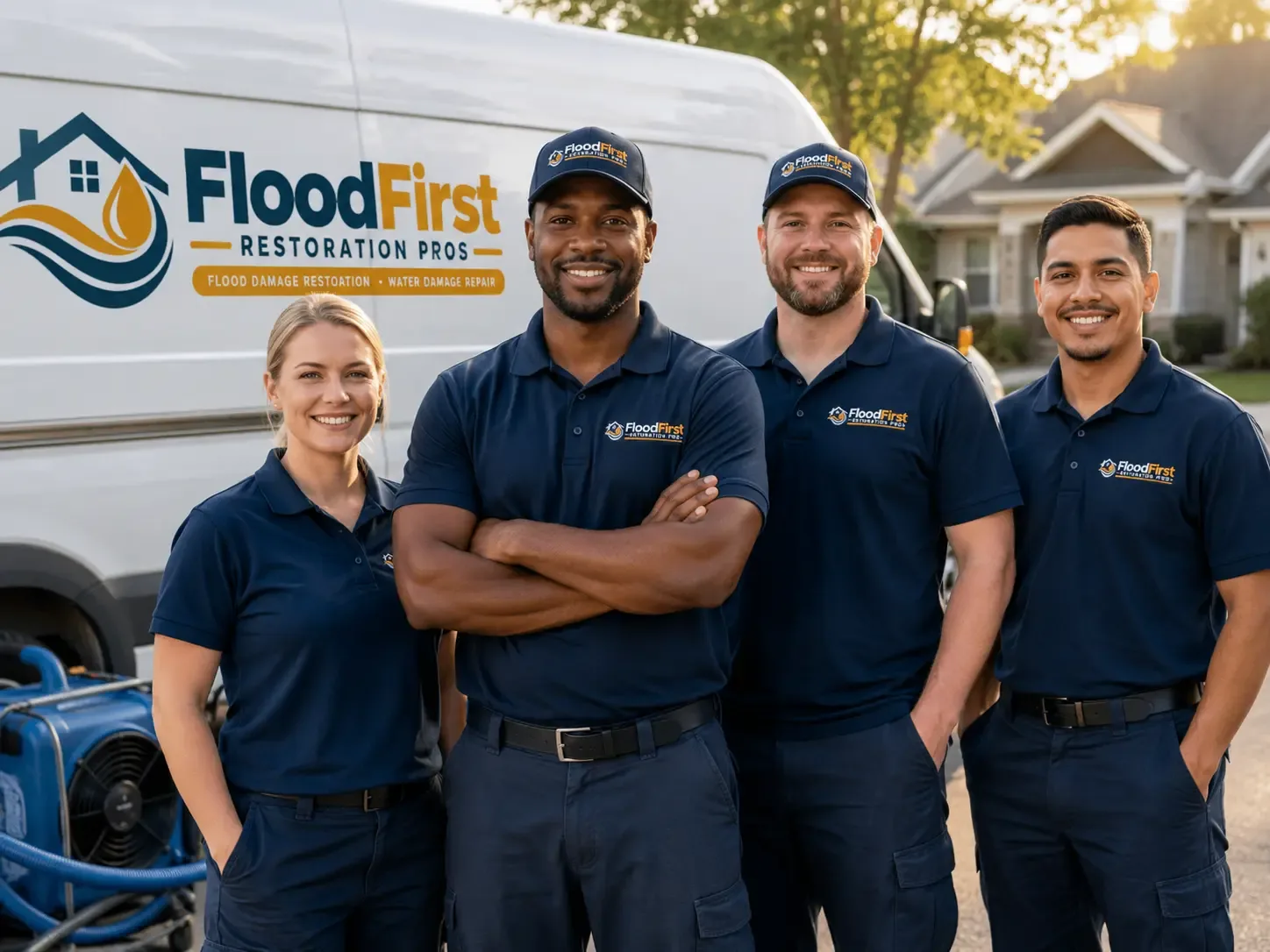 Flood Damage Restoration company in Lake City, PA