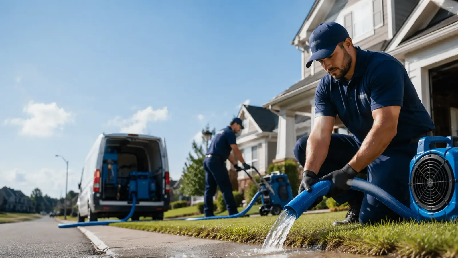 Flood Damage Restoration in Lake City, PA